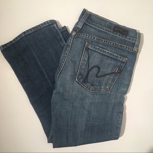 Citizens of Humanity Size 27 Low Waist Crop Jeans